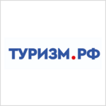 Логотип АО «Корпорация Туризм.РФ»